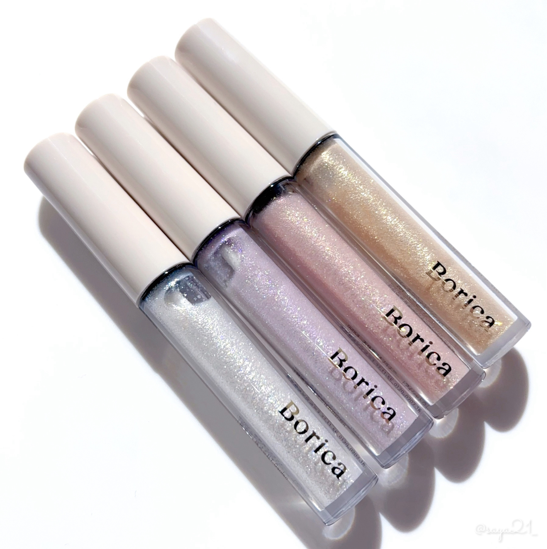 美容液ラメライナー/Borica/リキッドアイライナーを使ったクチコミ（1枚目）