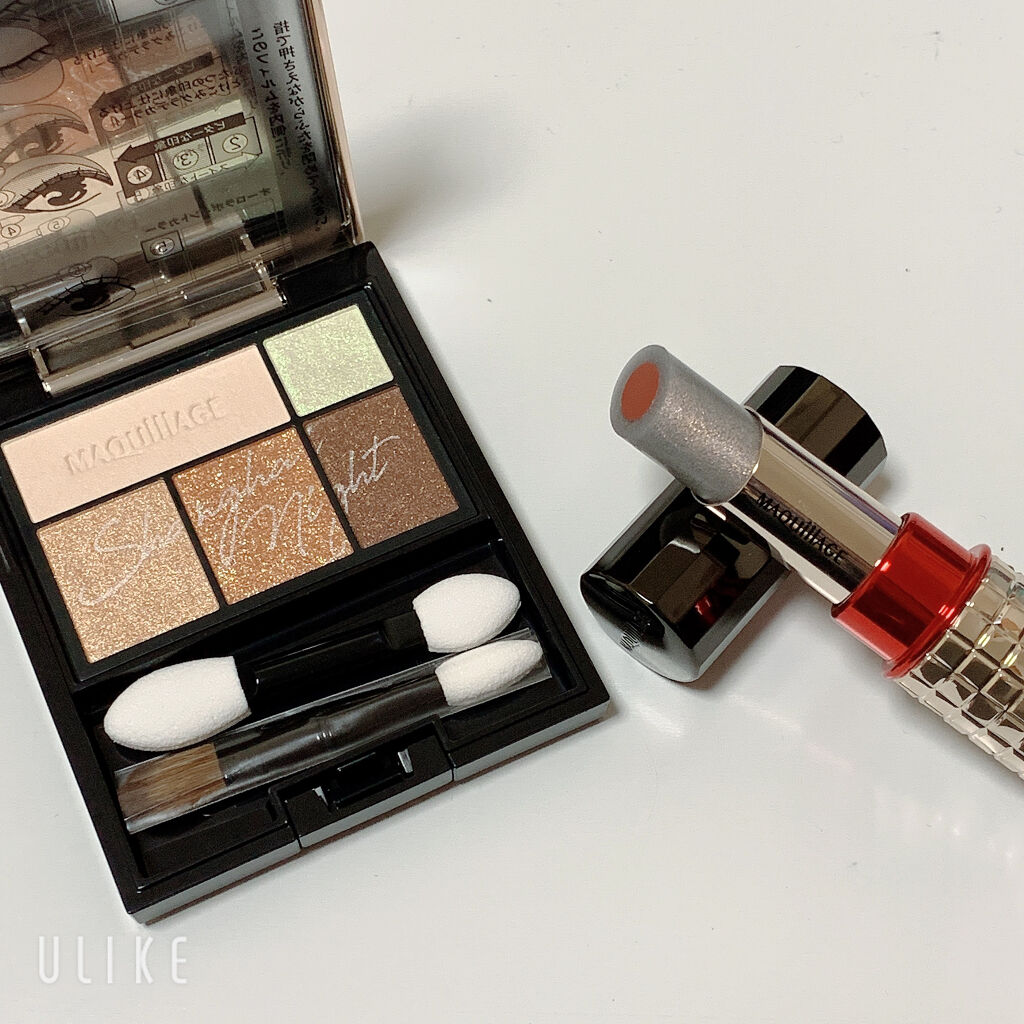 ドラマティックルージュEX/マキアージュ/口紅を使ったクチコミ（1枚目）