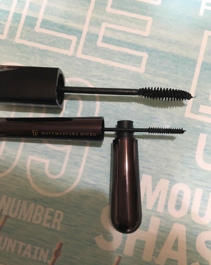 モテマスカラ TECHNICAL 3/UZU BY FLOWFUSHI/マスカラを使ったクチコミ(4枚目)