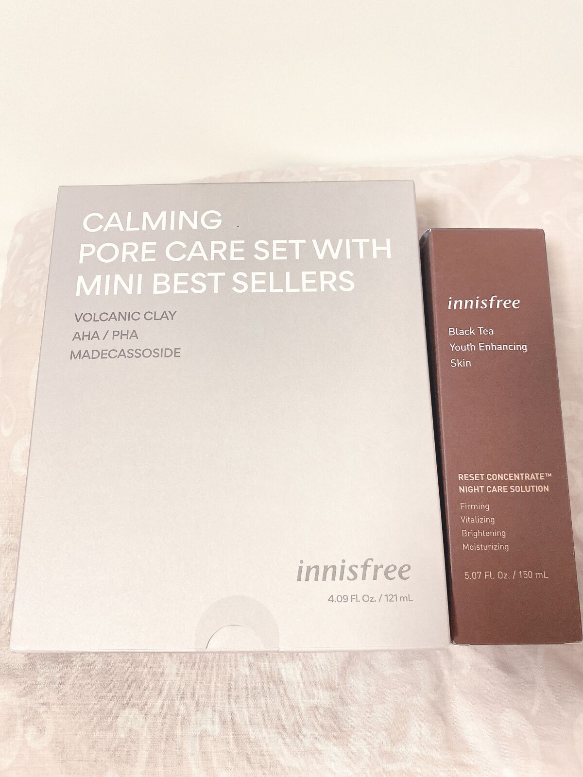 ヴォルカニック カーミング ポア クレイマスク/innisfree/洗い流すパック・マスクを使ったクチコミ（1枚目）