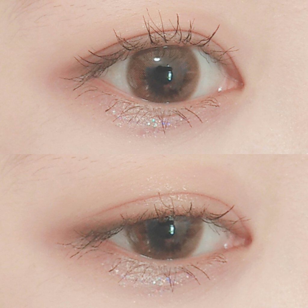 パールブリーアイグリッター/BLACK ROUGE/グリッターを使ったクチコミ（3枚目）