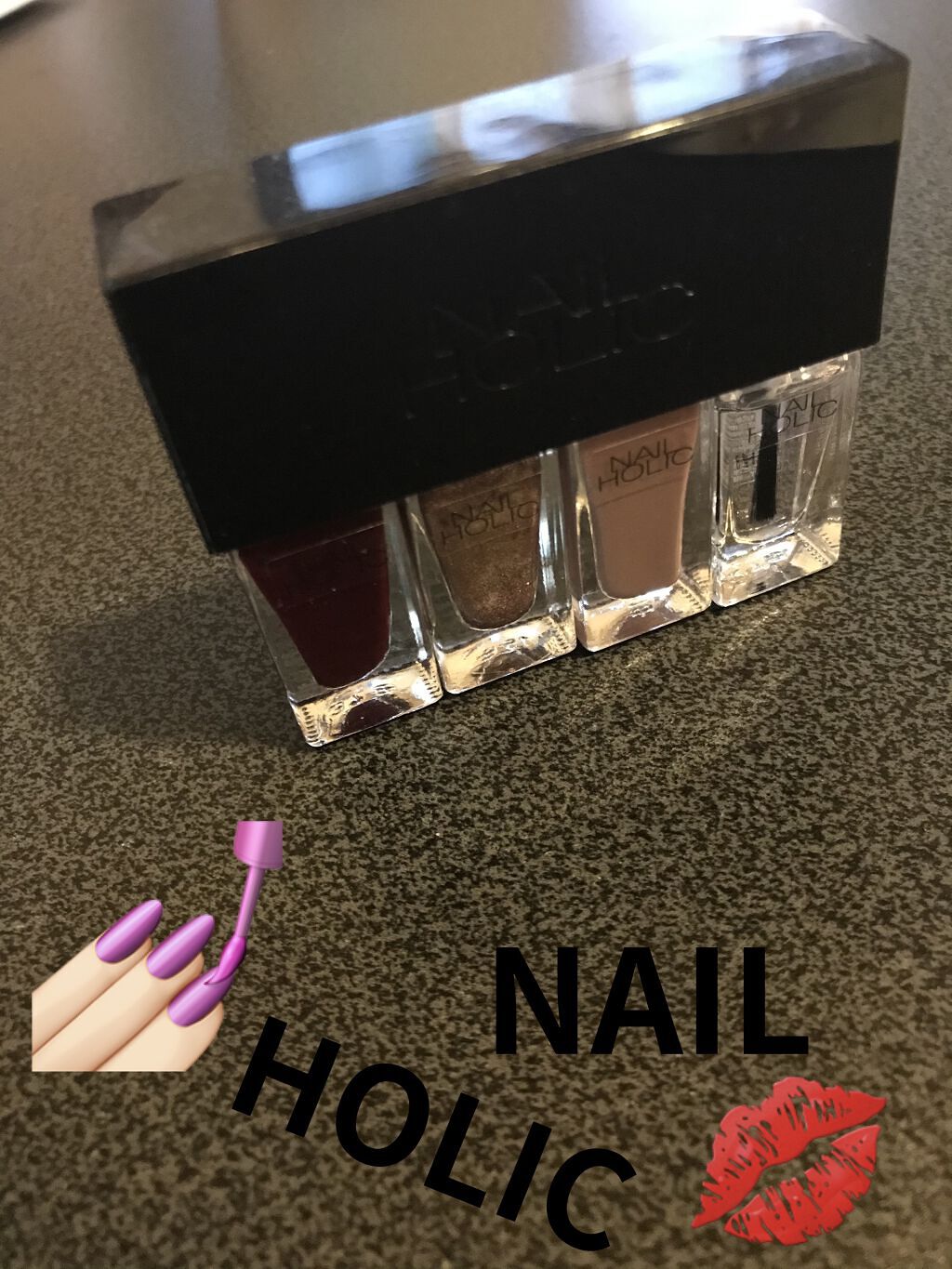 ネイルホリック リミテッドコレクション 02 LADY COLORS/ネイルホリック/マニキュアを使ったクチコミ（1枚目）