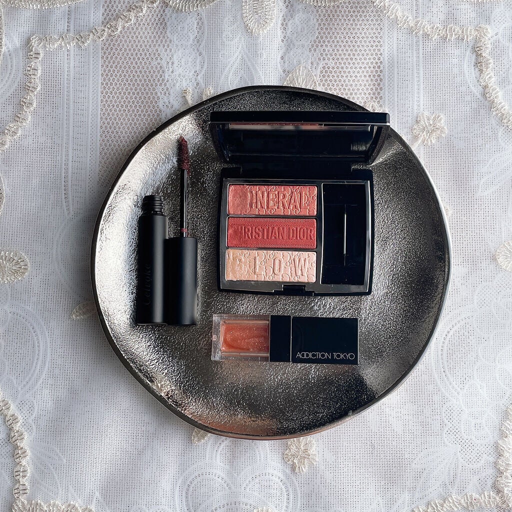 セルヴォーク インディケイトアイブロウマスカラ C/Celvoke/眉マスカラを使ったクチコミ(2枚目)