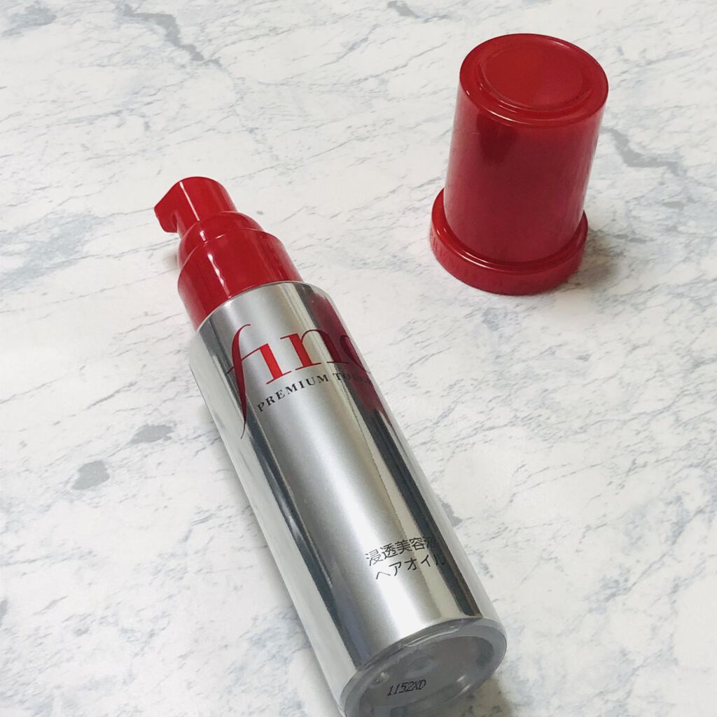 フィーノ　プレミアムタッチ　濃厚美容液ヘアオイル/フィーノ/ヘアオイルを使ったクチコミ（2枚目）