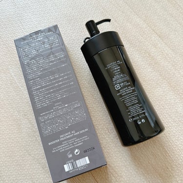 ＡＱ ブースティング トリートメント ヘアセラム 200ml/DECORTÉ/洗い流すヘアトリートメントを使ったクチコミ（2枚目）