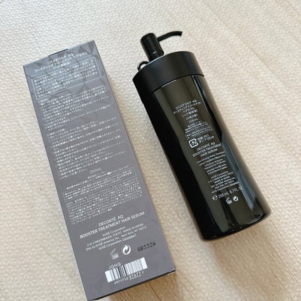 AQ ブースティング トリートメント ヘアセラム/DECORTÉ/洗い流すヘアトリートメントを使ったクチコミ(2枚目)
