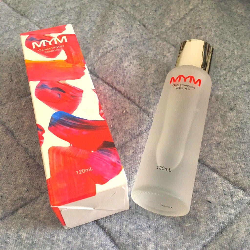 ガラクトミセスエッセンス/MYM/化粧水を使ったクチコミ(1枚目)