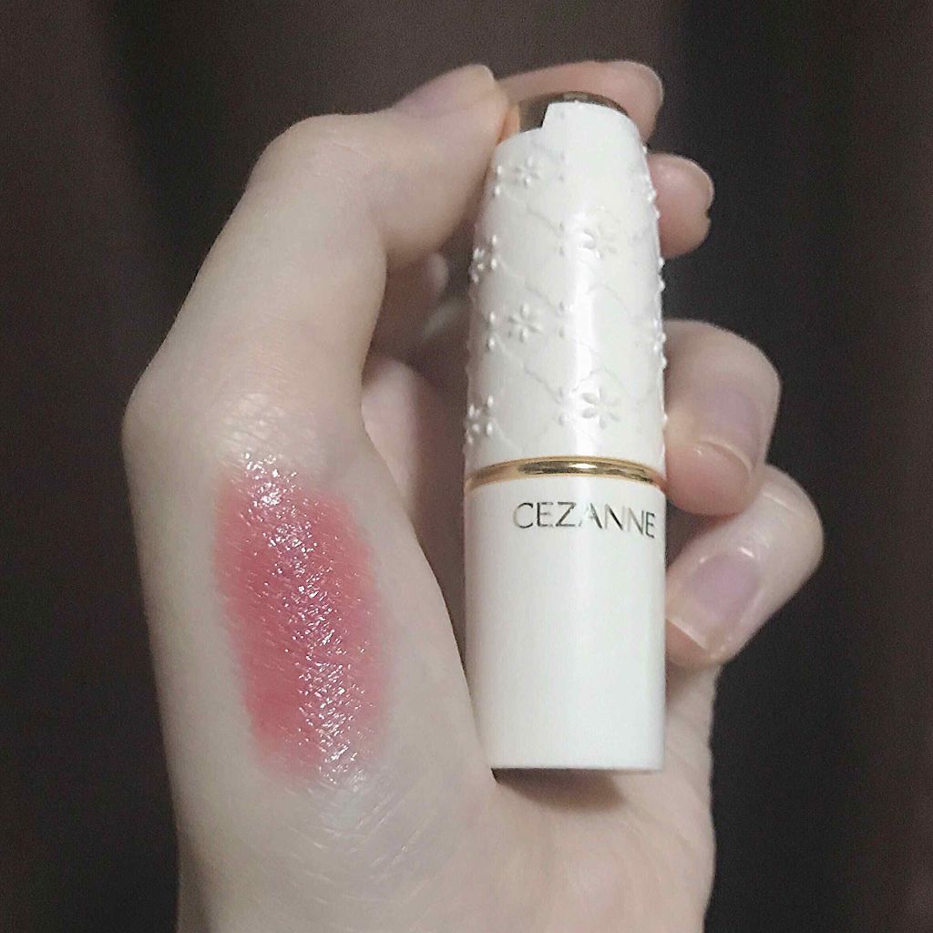 ラスティング リップカラーN/CEZANNE/口紅を使ったクチコミ（1枚目）