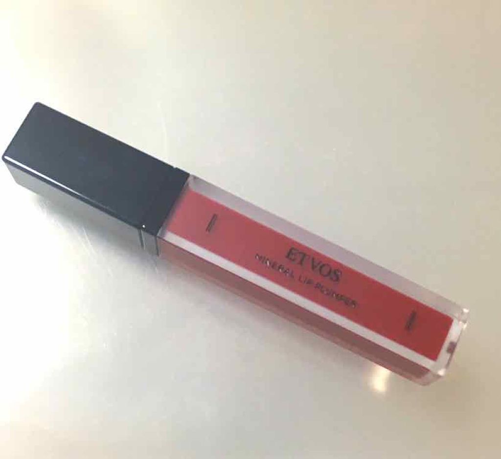 ミネラルリッププランパー フレッシュレッド/エトヴォス/リッププランパーを使ったクチコミ（1枚目）