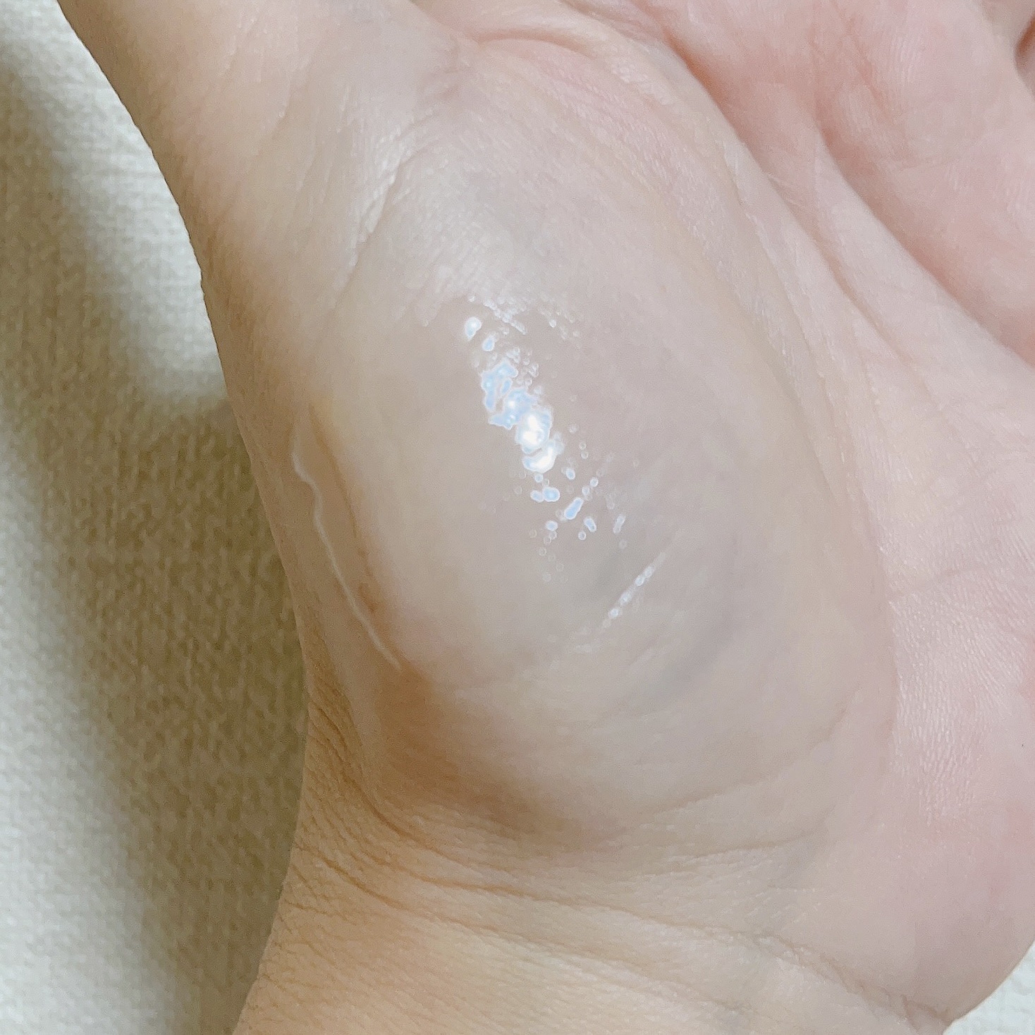 キューミ―ボムショットリッププランパー/AGARISM/リッププランパーを使ったクチコミ（3枚目）