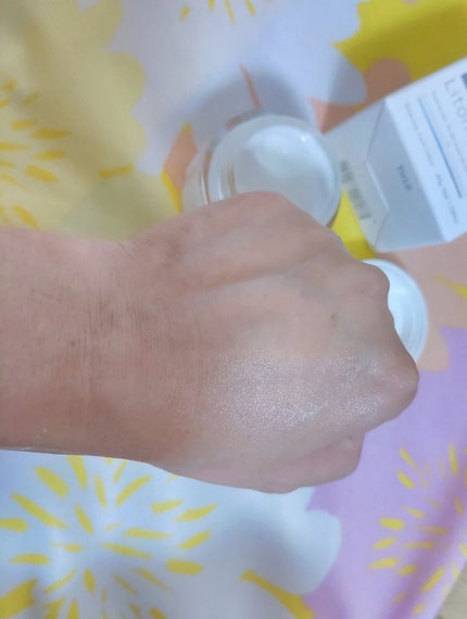 バランシング ロッククリーム/Litomy/フェイスクリームを使ったクチコミ(7枚目)