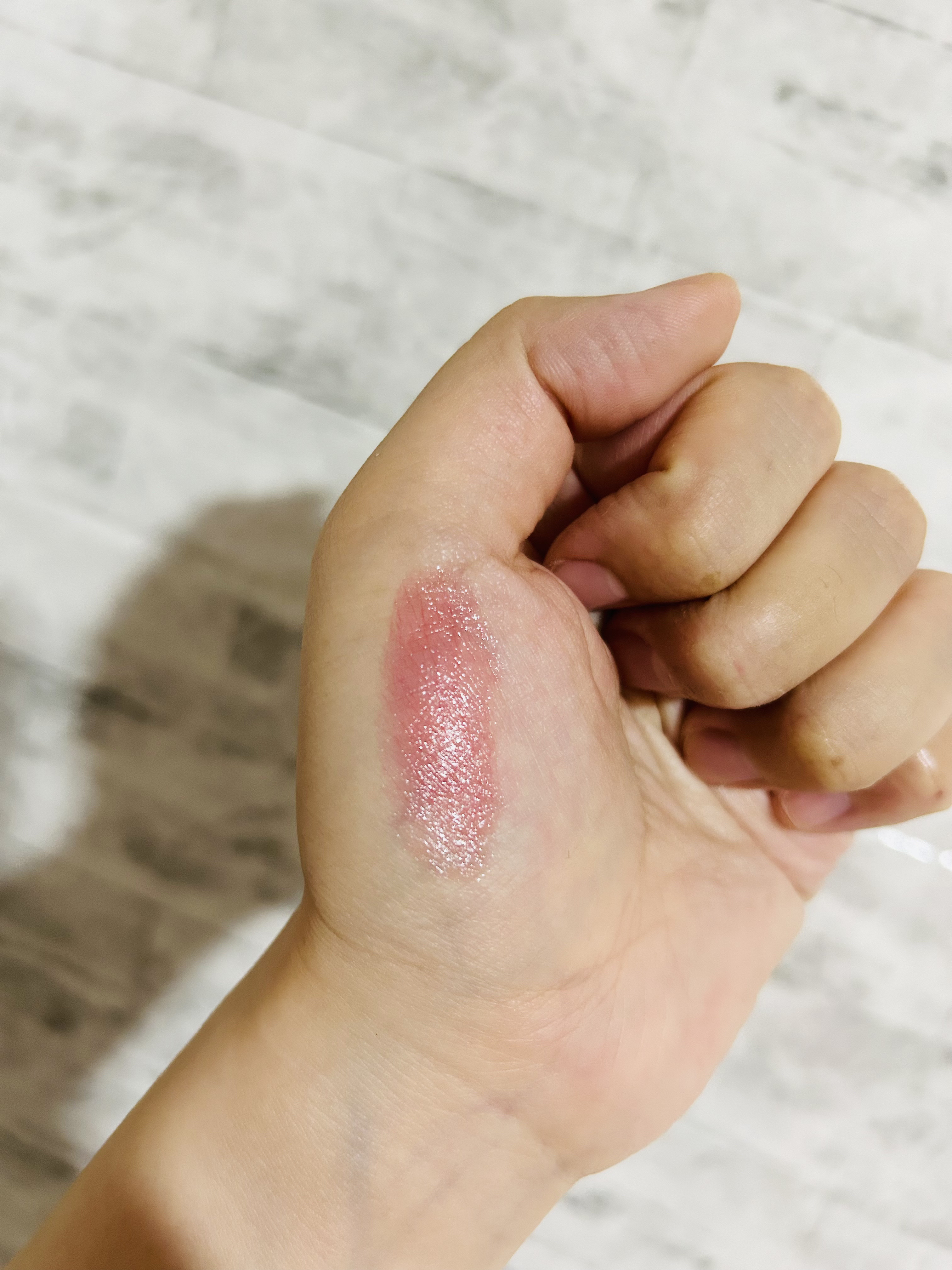 リップモンスター クリアトーン/KATE/口紅を使ったクチコミ（2枚目）