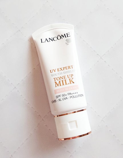 UV エクスペール トーン アップ ローズ/LANCOME/日焼け止め・UVケアを使ったクチコミ(2枚目)