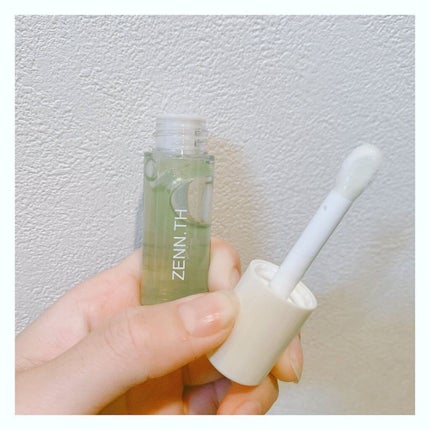 リップケアオイル/ZENN.th/リップオイルを使ったクチコミ(2枚目)