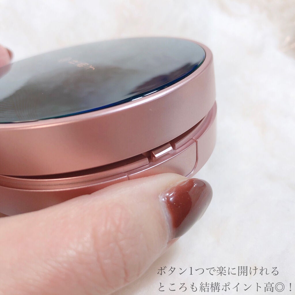 玉女桃花絹糸 プレストフェイスパウダー/花西子/プレストパウダーを使ったクチコミ(4枚目)