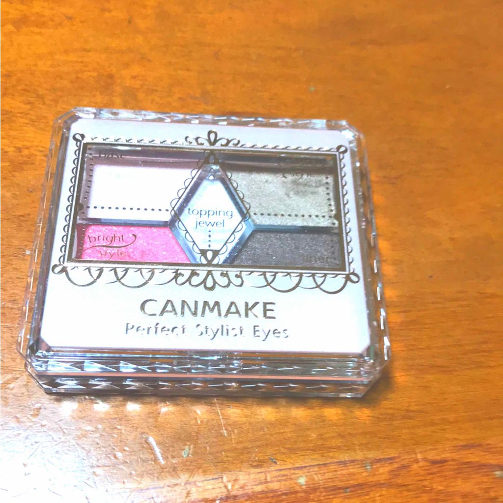 【旧品】パーフェクトスタイリストアイズ/キャンメイク/アイシャドウパレットを使ったクチコミ(1枚目)