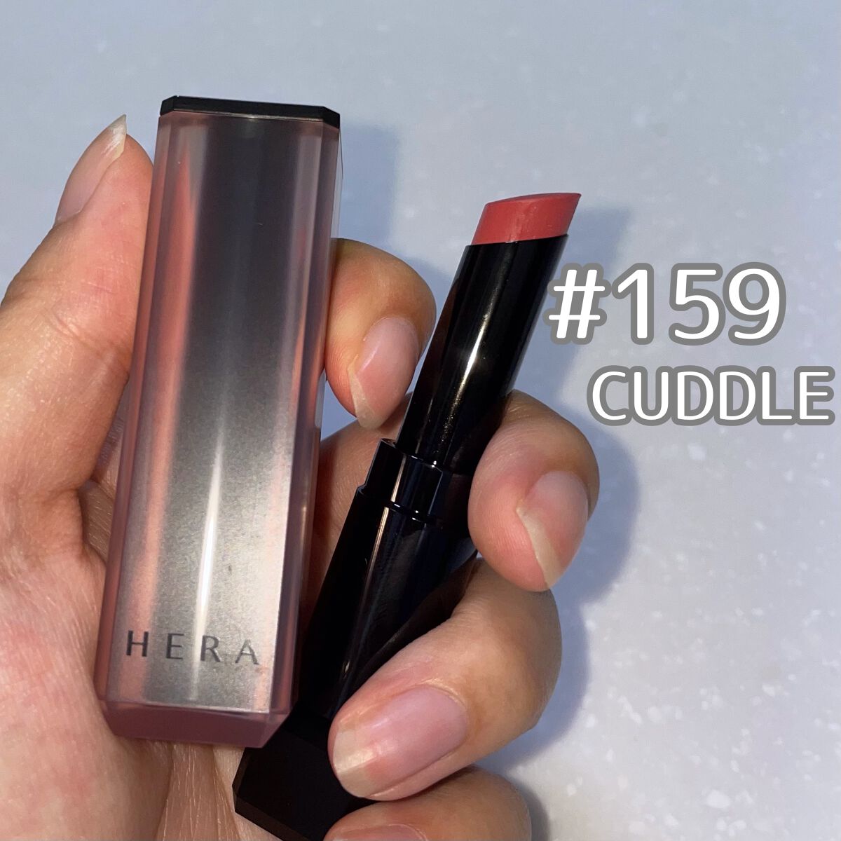 センシュアルパウダーマットリップスティック/HERA/口紅を使ったクチコミ(3枚目)