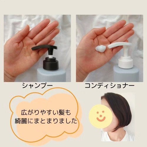 スリーク&リラックスシャンプー/トリートメント/NARTH/市販シャンプーを使ったクチコミ(5枚目)