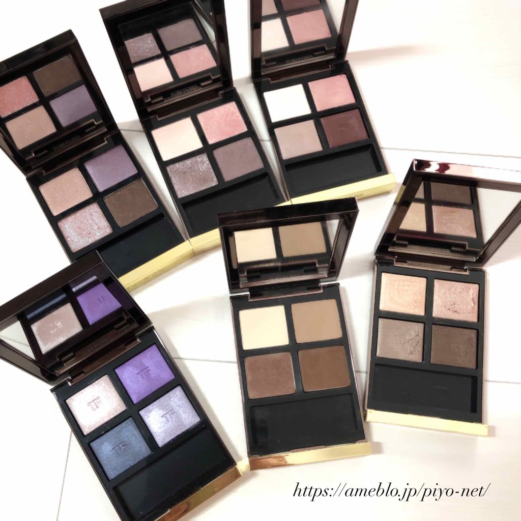 アイ カラー クォード/TOM FORD BEAUTY/アイシャドウパレットを使ったクチコミ（1枚目）