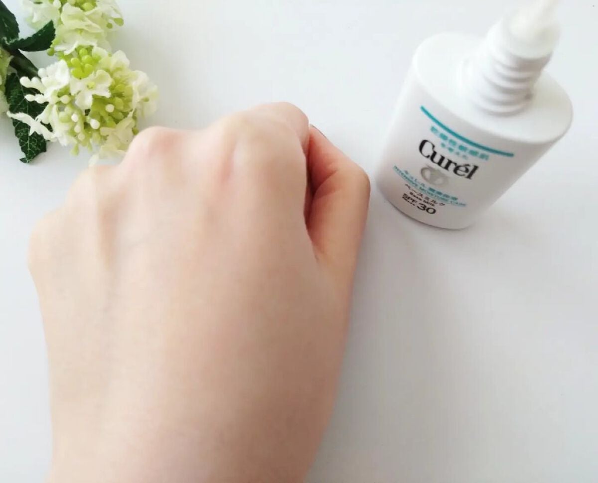 潤浸保湿 ベースミルク /キュレル/日焼け止めミルクを使ったクチコミ(3枚目)