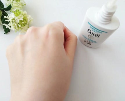 キュレル 潤浸保湿 ベースミルク のクチコミ「花王株式会社さんから提供いただいて
キュレル ベースミルク
使ってみました♡
紫外線・乾.....」(3枚目)