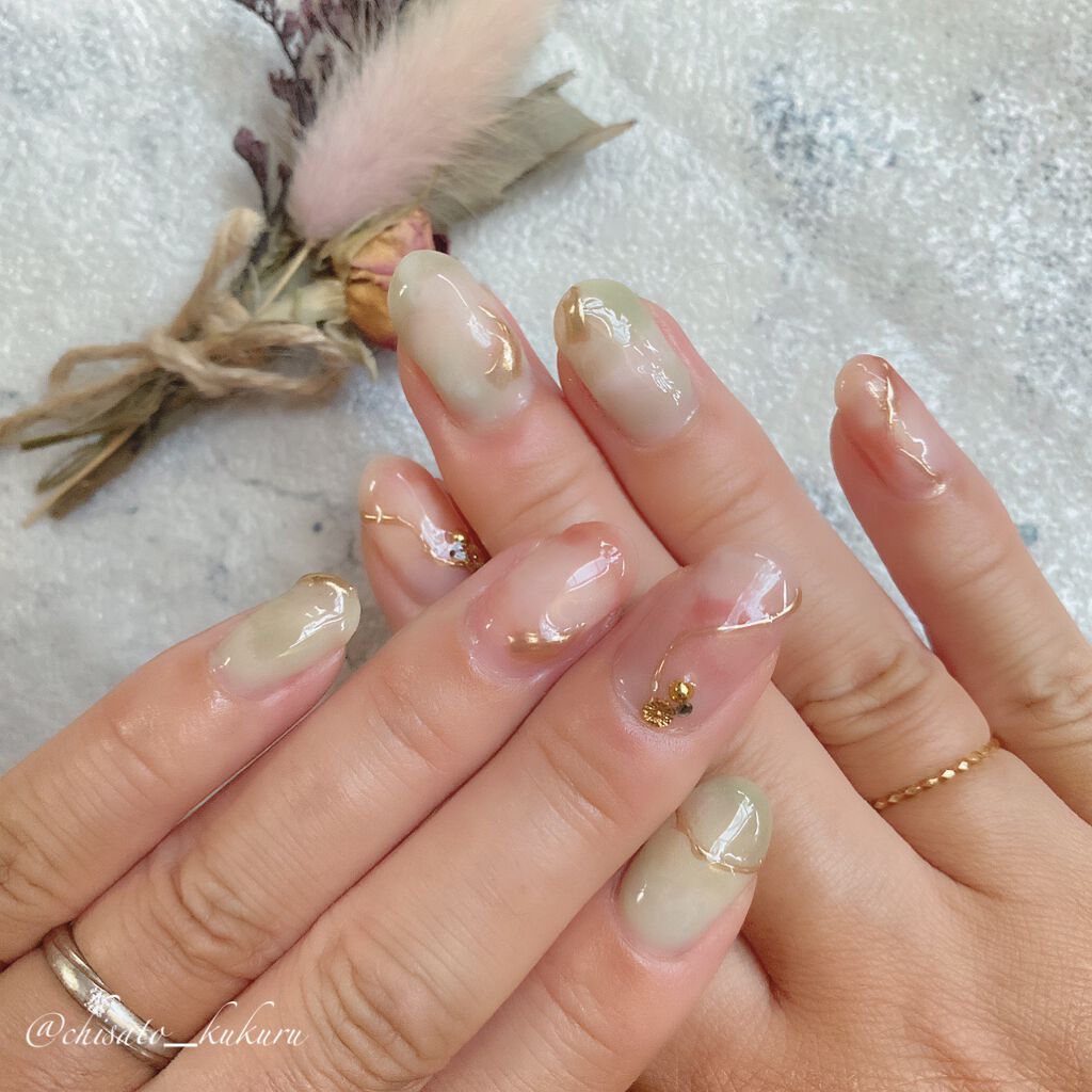 ウィークリージェル/HOMEI/ジェルネイルを使ったクチコミ(6枚目)