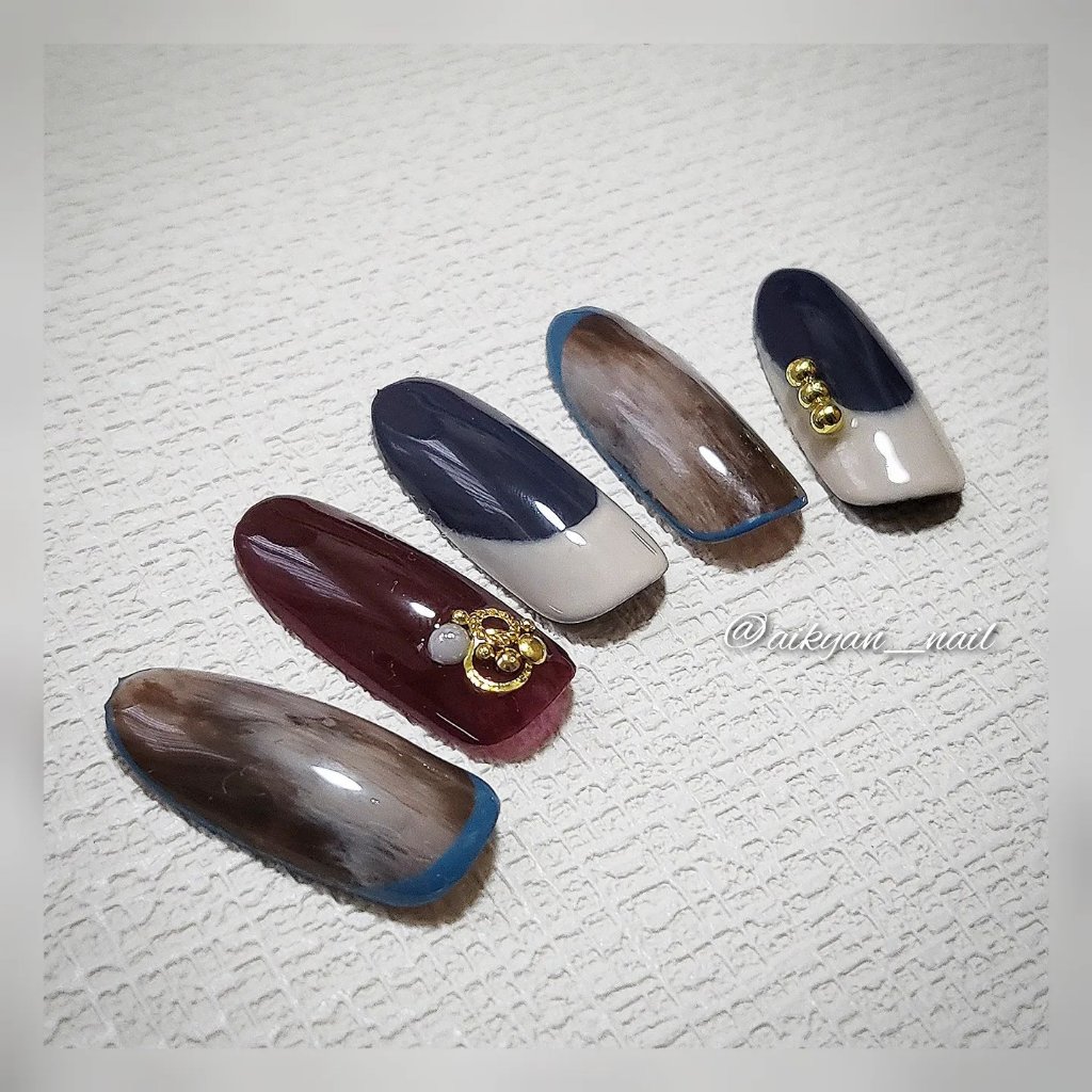 コネクトジェル/Arknail/ジェルネイルを使ったクチコミ（2枚目）