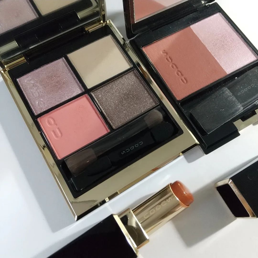 ピュア カラー ブラッシュ 148 甘丹花 -AMATANKA/SUQQU/パウダーチークを使ったクチコミ（1枚目）