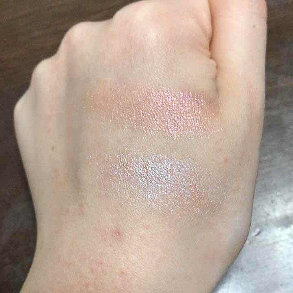 シマリングオーロラアイズ/キャンメイク/単色アイシャドウを使ったクチコミ（3枚目）