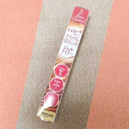 クリーミータッチライナー/キャンメイク/ジェルアイライナーを使ったクチコミ(1枚目)