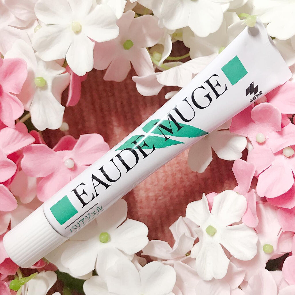 薬用集中バリアジェル/オードムーゲ/フェイスクリームを使ったクチコミ（1枚目）