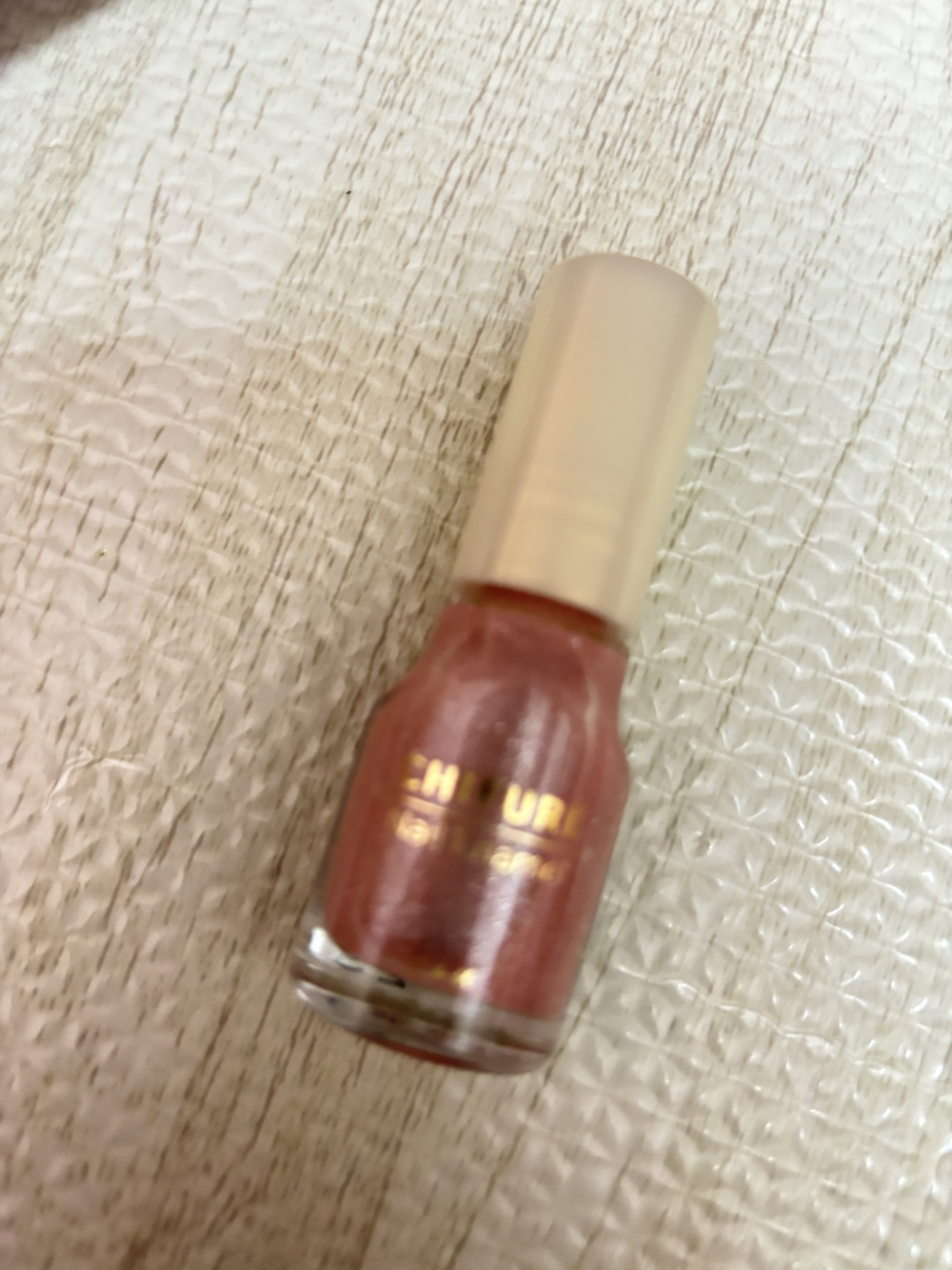 ネイル エナメル 103 ピンク系パール/ちふれ/マニキュアを使ったクチコミ（2枚目）