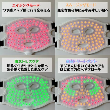 試してみた】LED 4 イン 1 マスク CurrentBodyのリアルな口コミ 試してみた】LED 4 イン 1 マスク CurrentBodyのリアルな口コミ