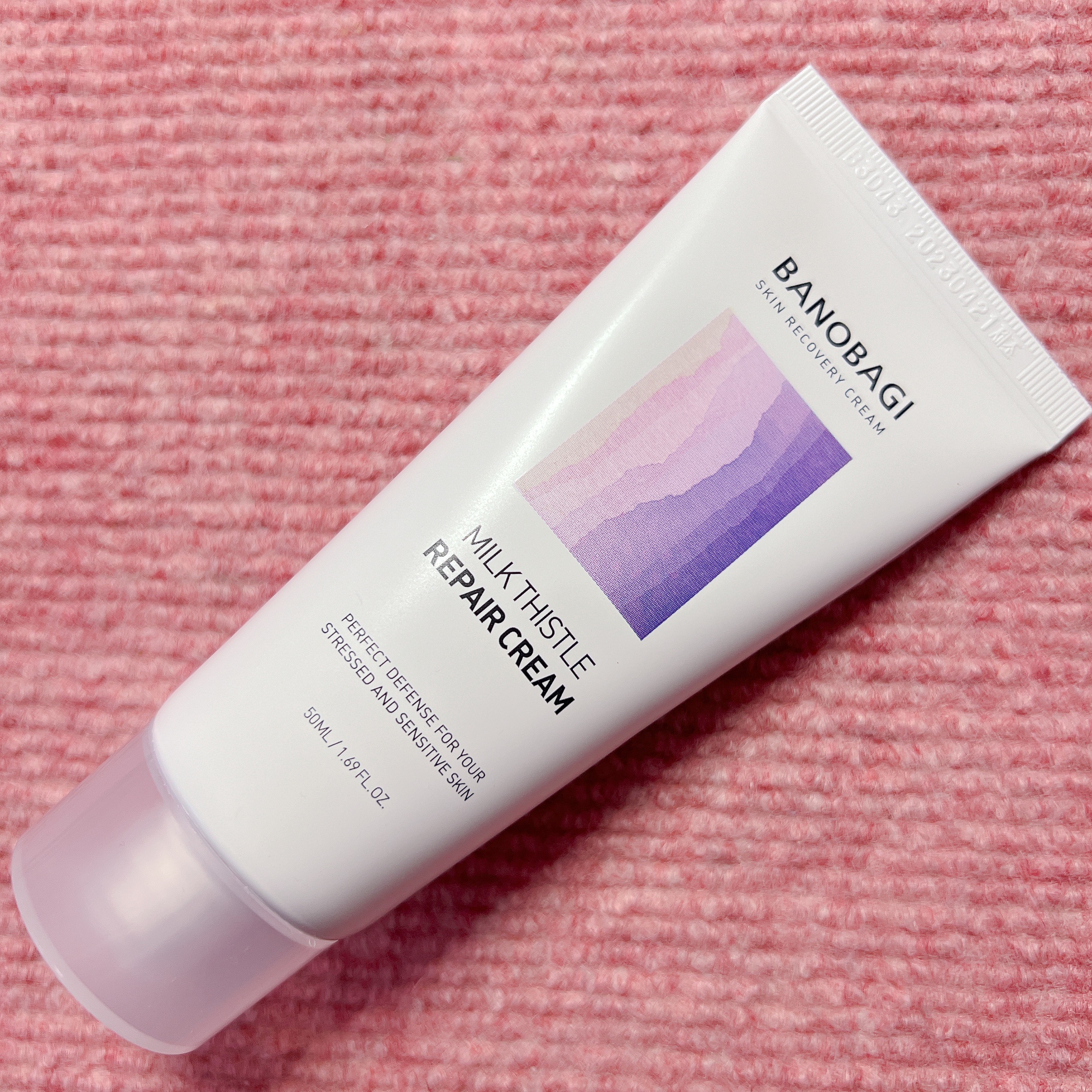 ミルクシスル リペアクリーム/BANOBAGI/フェイスクリームを使ったクチコミ（1枚目）