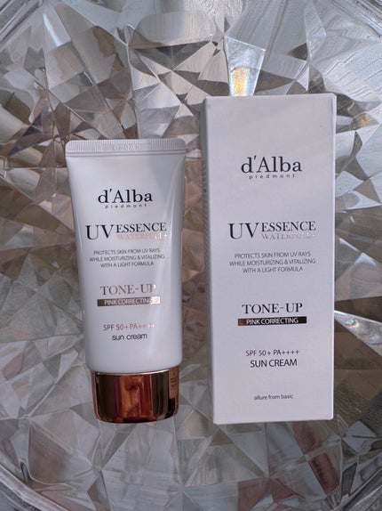 ウォータフルトーンアップサンクリーム/ダルバ/日焼け止めクリームを使ったクチコミ(1枚目)