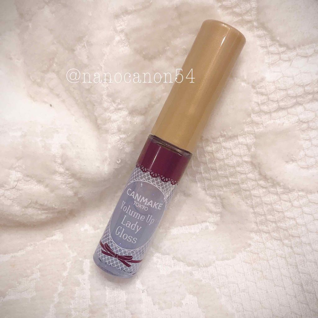 ボリュームアップレディグロス/キャンメイク/リップグロスを使ったクチコミ(1枚目)