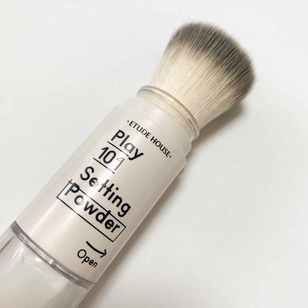 プレイ101セッティングパウダー Etudeの口コミ 便利だけど 持ち運びに便利すぎるサラサ By ももも 混合肌 代後半 Lips