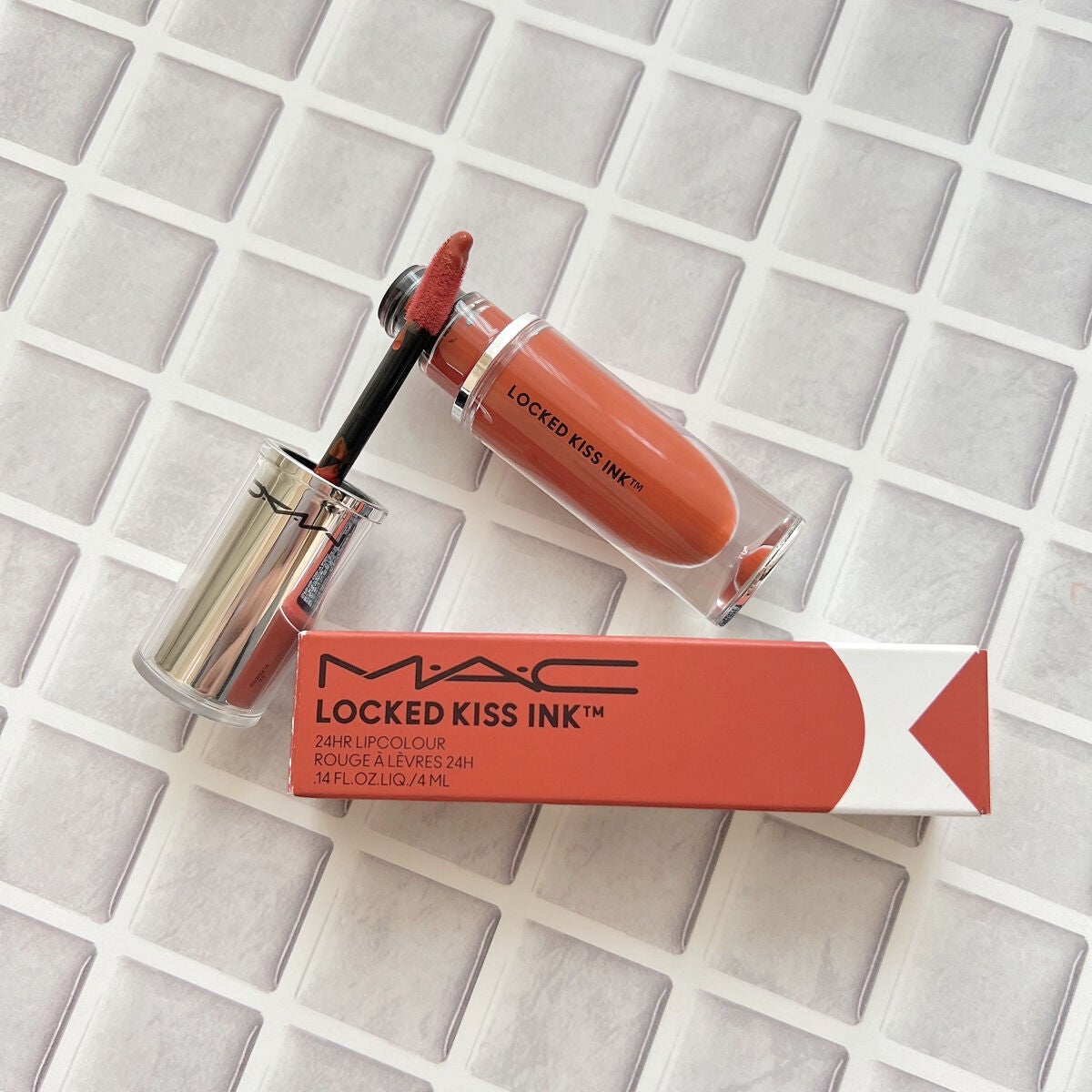 M·A·C ããã¯ã ãã¹ ã€ã³ã¯ ãªããã«ã©ãŒ/Mã»Aã»C/å£çŽ
ã䜿ã£ãã¯ãã³ãïŒ1æç®ïŒ