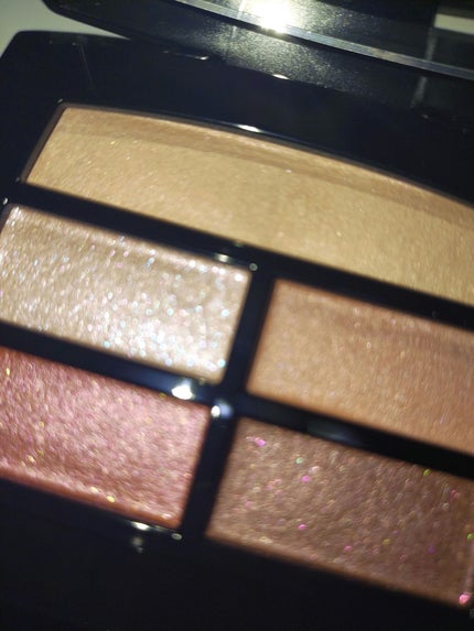 レ ベージュ パレット ルガール/CHANEL/アイシャドウパレットを使ったクチコミ(5枚目)