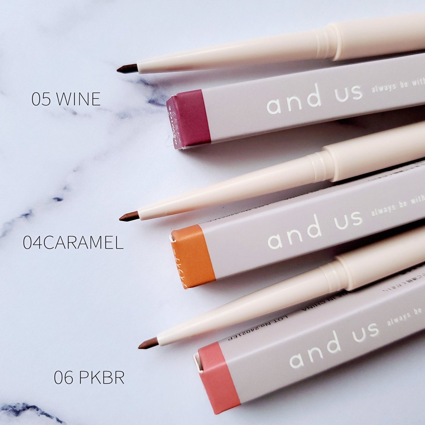 クリームペンシルアイライナー/and us/ペンシルアイライナーを使ったクチコミ(6枚目)