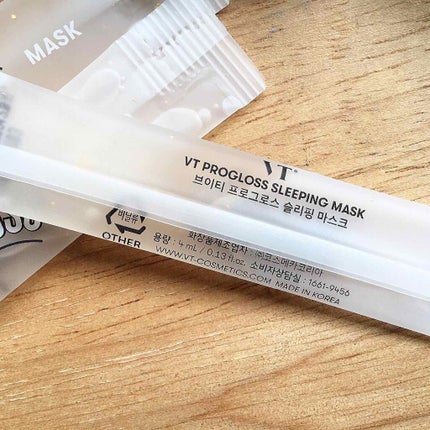 プログロススリーピングマスク/VT/シートマスク・パックを使ったクチコミ(2枚目)