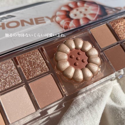 PERIPERA オールテイクムードライクパレットのクチコミ「買ってよかった今月のコスメ🪞🪄︎︎
ペリペラ新作薬菓パレット🥨*॰ॱ
PERIPERA オ.....」(3枚目)