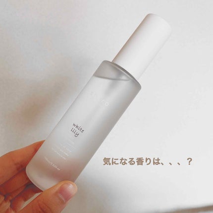 ホワイトリリー ボディコロン/SHIRO/香水(その他)を使ったクチコミ(1枚目)