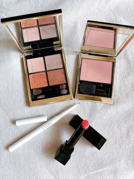 ブラーリング カラー ブラッシュ/SUQQU/パウダーチークを使ったクチコミ(1枚目)