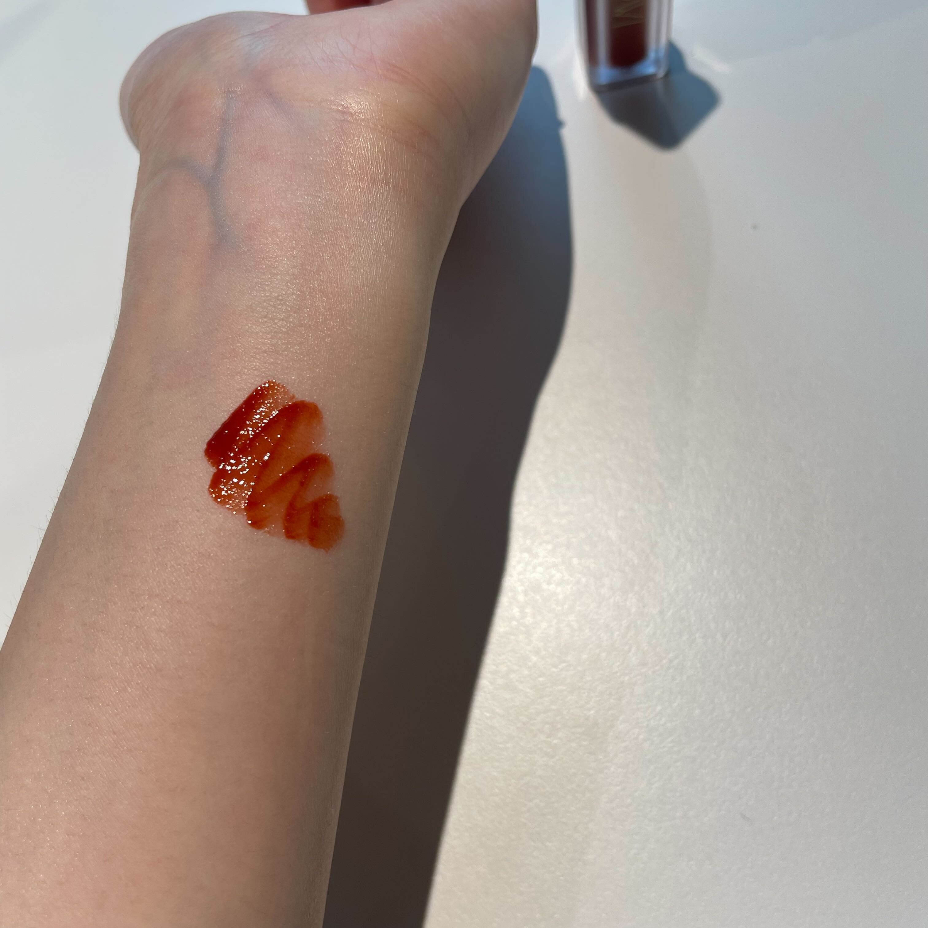 シアーリップティント/TOWI/リップティントを使ったクチコミ（2枚目）