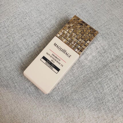 ドラマティックスキンセンサーベース EX UV+/マキアージュ/化粧下地を使ったクチコミ(1枚目)