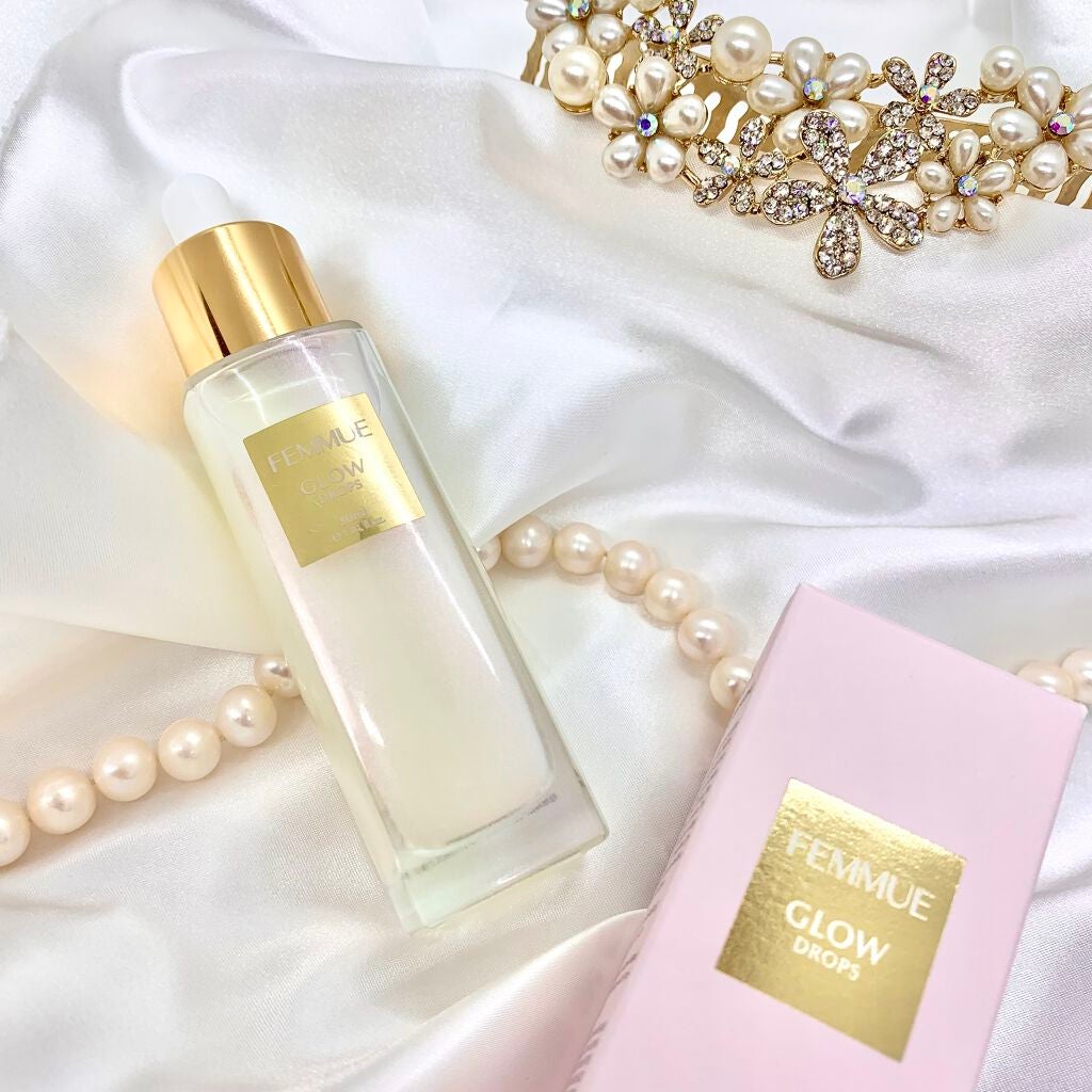 グロウドロップス/FEMMUE/美容液を使ったクチコミ(1枚目)