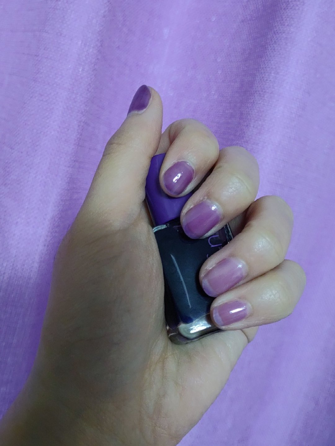 ムードペブルネイル/rom&nd/マニキュアを使ったクチコミ（3枚目）