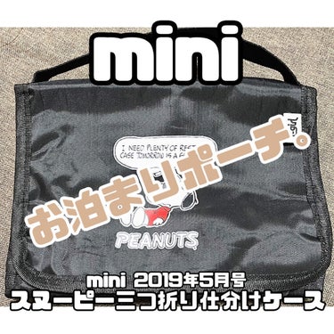 mini 2019年5月号/mini /雑誌を使ったクチコミ（1枚目）