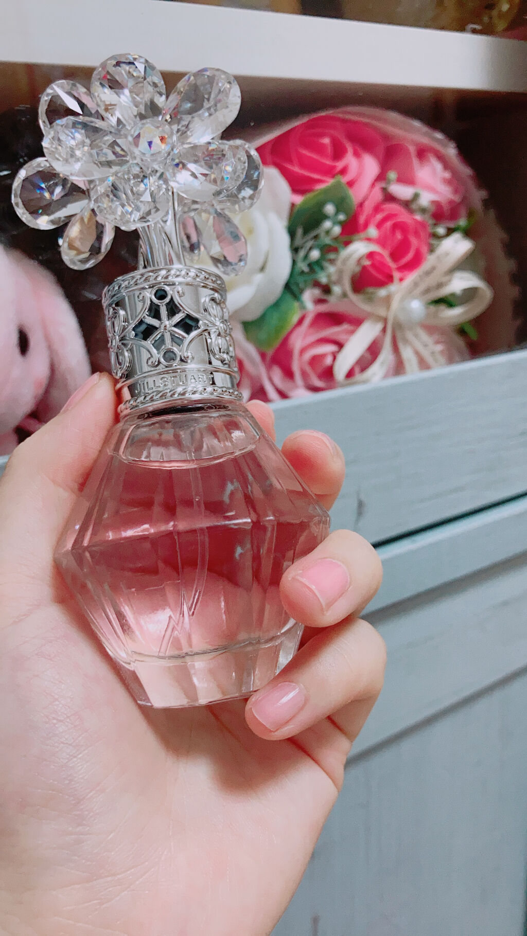 ジルスチュアート クリスタルブルーム オードパルファン/JILL STUART/香水(レディース)を使ったクチコミ（2枚目）